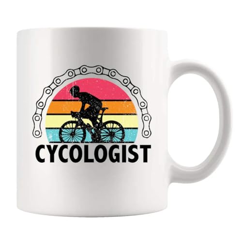 Cycologist Cycling Coffee Mug 11 oz