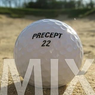 Precept 25 MIX LAKE GOLF BALLS - AAA/AA QUALITY (A/B GRADE)
