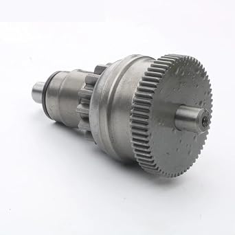 DERBI 50 Atlantis EU 2 Bullet City Red Bulle Two Chic Scooter Starter Motor Clutch Gear 14T/63T 100254670 Parts, YaKaBui93