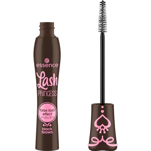 Máscara de cílios Lash Princess false lash effect essence marrom Máscara de cílios Lash Princess false lash effect essence marrom