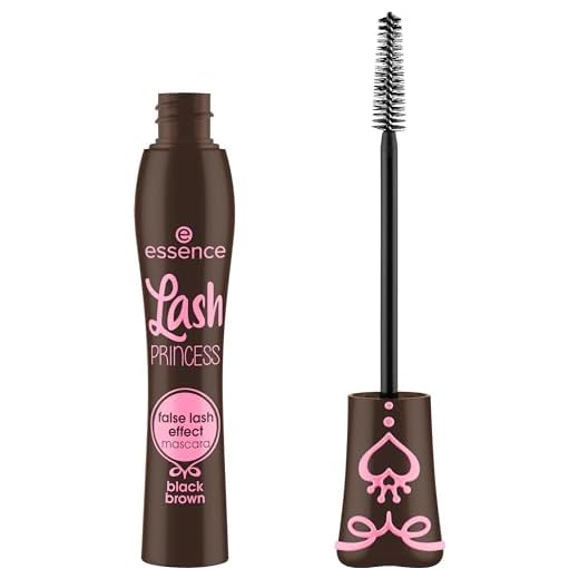 Essence Cosmetics Lash Princess False Lash Effect Mascara Marrone Scuro, Volumizzante, Effetto Ciglia Finte, Definizione, Allungamento, 12 ml