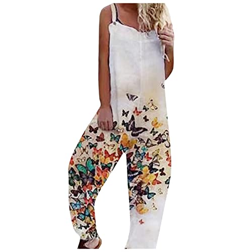 MICKURY Hose Tier Jumpsuit Damen Bikini Shorts Damen mit Oberteil Leggings...