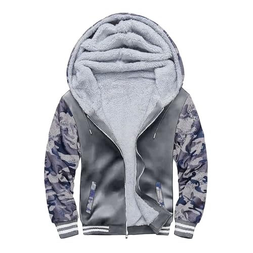 Pull zippé en polaire homme contre le froid intense des sports d'hiver en plein air