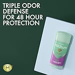 Mitchum Women's Deodorant, Antiperspirant Stick, Triple Odor Defense Gel, 48 Hr Protection, Shower Fresh, 3.4 Oz (Pack of 2) - Image 3