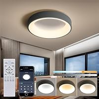 Amazon.co.jp : KOVOL LED シーリングライト 6畳 8畳 10畳 北欧風