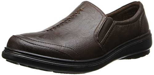 Easy Street Feminino Ultimate Slip-On, Marrom, 12