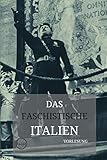 Vorlesung Das faschistische Italien