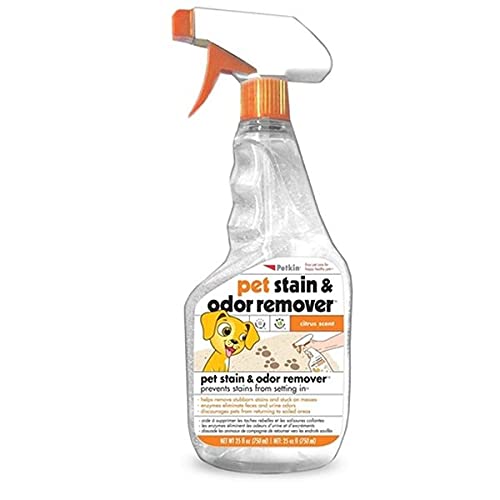 Petkin Stain And Odor Spray 25Oz