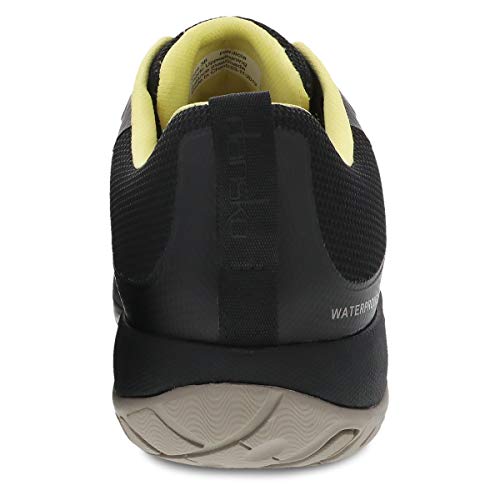 Dansko Women's Phylicia Black Waterproof Hiking Shoes 5.5-6 M Us Trail Sneaker #TOP4