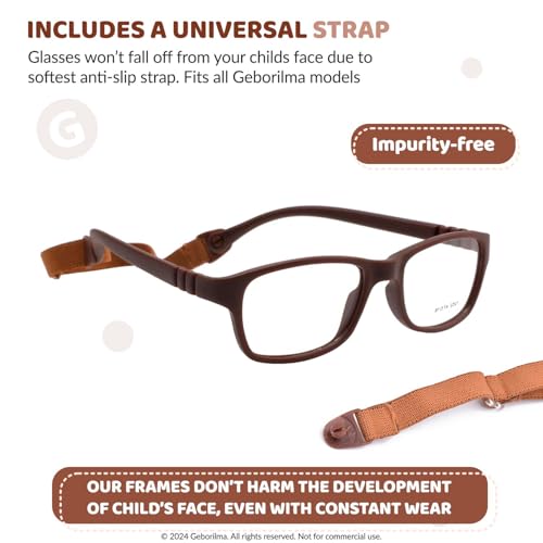 Unbreakable Eyeglasses for Kids Flexible Glasses - Kids Prescription Sports Glasses 4-7 years4