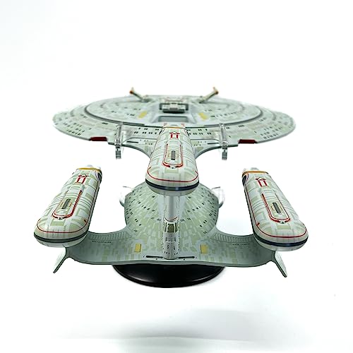 Eaglemoss Star Trek Starship Replica | USS Enterprise NCC-1701-D Dreadnought - Image 4