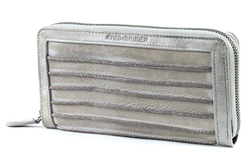 Preisvergleich Produktbild FREDsBRUDER Bestseller Wallet Riffel Big Light Blue