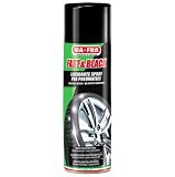 Ma-Fra Fast & Black, Lucidante Spray Antistatico per Pneumatici, Pratico, Veloce, Ravviva Il Colore Originale delle Gomme, Previene Screpolature, Formato 500ml