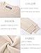 PJ PAUL JONES Men Sweater Crewneck Waffle Sweaters Casual Knit Pullover Sweater for Men Apricot
