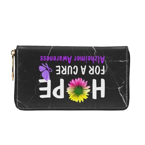 Hope for A Cure Alzheimer's Awareness Wallet Card Bag3