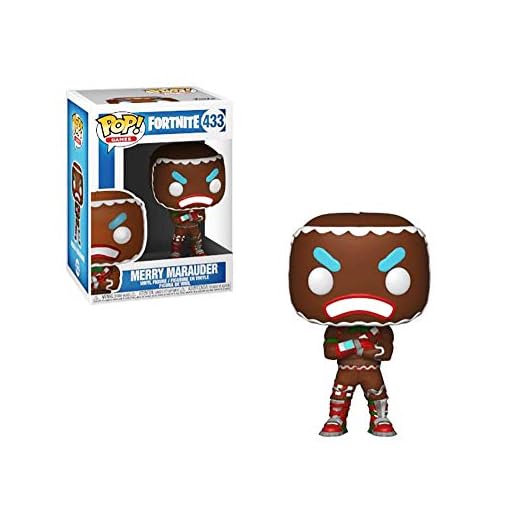 Funko- Figurines Pop Vinyl: Fortnite: Merry Marauder, 34880, Multi