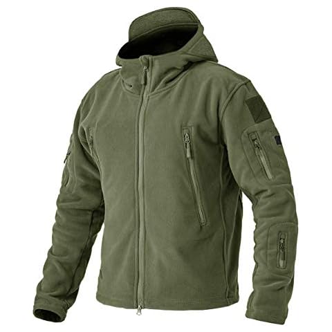 Veste Militaire EKLENTSON Armée Verte Cover