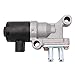1 PCS Idle Air Control Valve 36450-P2J-J01 36450P28A01 Silver & Black Automotive Supplies/Fit For Acura Integra Honda Civic