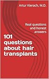 101 questions about hair transplants (English Edition)