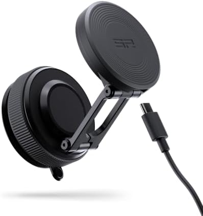 SP CONNECT Charging Suction Mount Pro | Universeller Handyhalterung für das Auto mit Ladefunktion | Smartphone-Halterung Auto