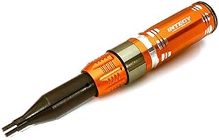 Integy RC Model C28676ORANGE Precision Bearing Removal Tool 5mm & 6mm