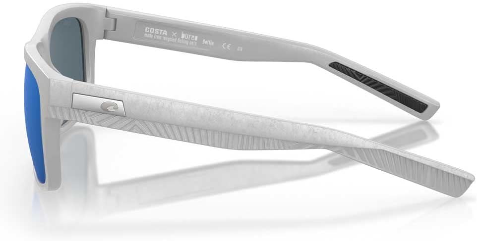 Costa Del Mar Unisex Baffin Rectangular Sunglasses