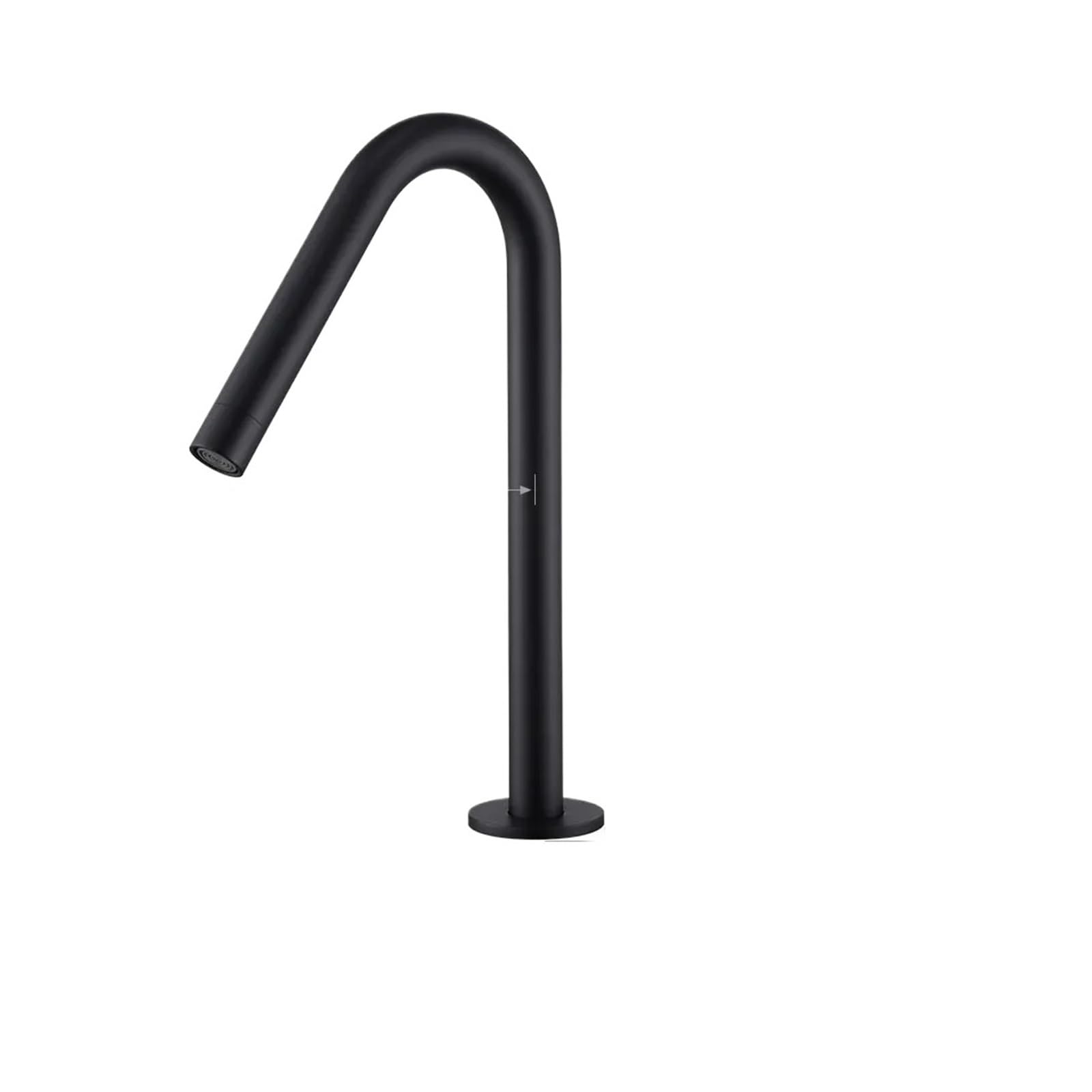 Robinet de lavabo en bronze avec bec pivotant à 360° robinet d'évier eau chaude et froide 17333MB