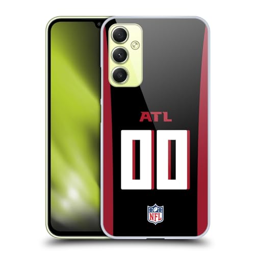 Coque rigide Samsung Galaxy A34 5G sous licence officielle NFL Atlanta Falcons