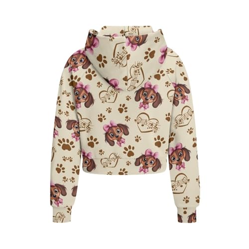 Girls Sweatshirt Quarter-Zip Hoodies Jacket for Kid Graphic Hoodies Cropped Top Sweater for Workout Hiking Camping4