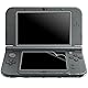 Display Schutz für Nintendo Neue 3DS XL, AFUNTA 4Pcs gehärtetes Glas für Top Screen und HD Clear Crystal PET Film für unteren Bildschirm, 3DS XL Film Zubehör