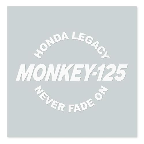�����������o�C�N�p�J�b�e�B���O�X�e�b�J�[�u�A�[�`�����O MONKEY-125�v HONDA �z���_ �����L�[ �o�C�N �I�ׂ�T�C�Y�ƃJ���[ �h�� �J�X�^�}�C�Y �]�ʃX�e�b�J�[ �V�[�� ���O�p ���O�ϐ� (02.��, ��10cm×�c7.2cm)