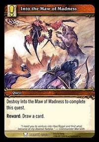 World of Warcraft TCG - Into The Maw of Madness HoA-353 - Heroes of Azeroth