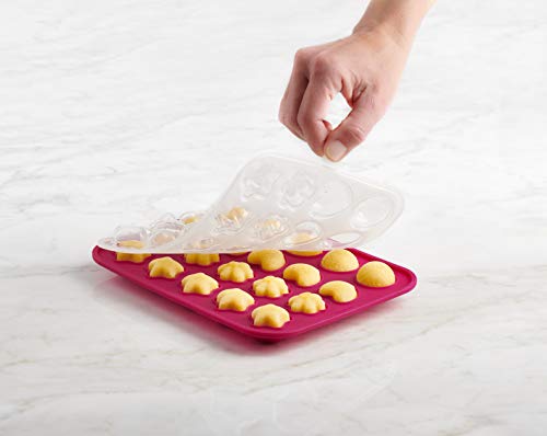Trudeau Bakeware Cake Pop Pan, Multi, Pink #TOP3