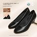 Imagen de DREAM PAIRS Zapatos Tacón Bajo Cerrado,Negro,39