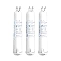 Overbest EDR3RXD1 Replacement for 4396841,Everydrop® Filter 3, 4396710, Kenmore® 46-9083, 46-9030, Refrigerator Water Filter, 3 Filters