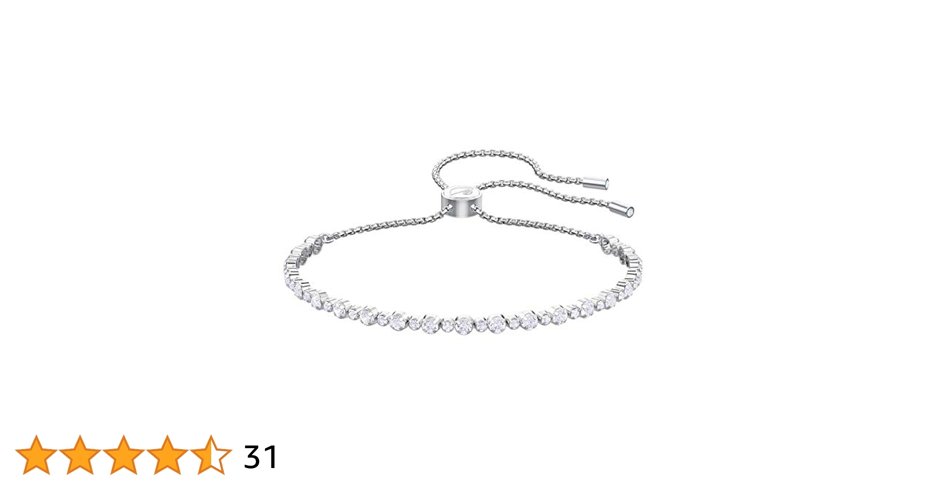 K*O様 SWAROVSKI クリスタルブレスレット Amazon.co.jp: Swarovski【公式】 スワロフスキー Power