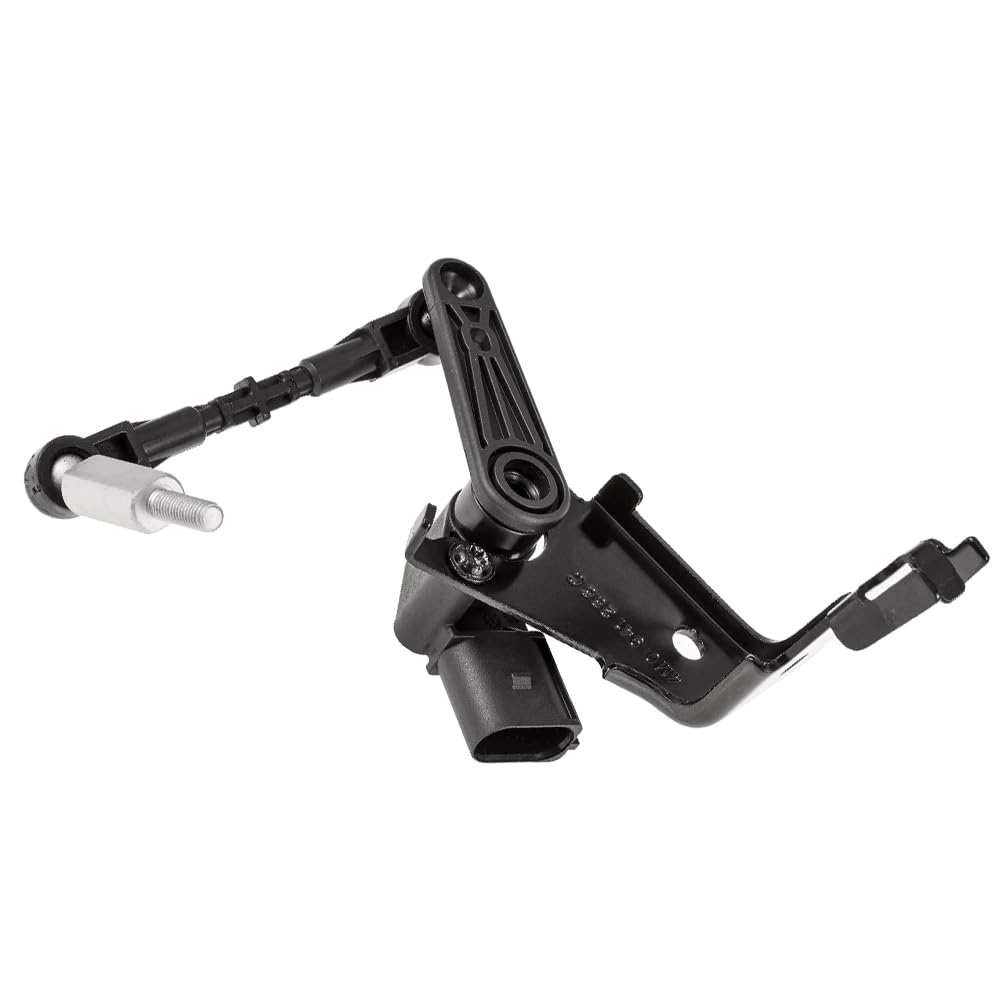 MACHSWON 3 Pins Front Right Passenger Side Ride Height Sensor, Height Level Sensor, Air Suspension Auto Ride Height Self Leveling Sensor, Compatible with Audi Q7 (4MB 4MG) 2015-, 4M0941286D