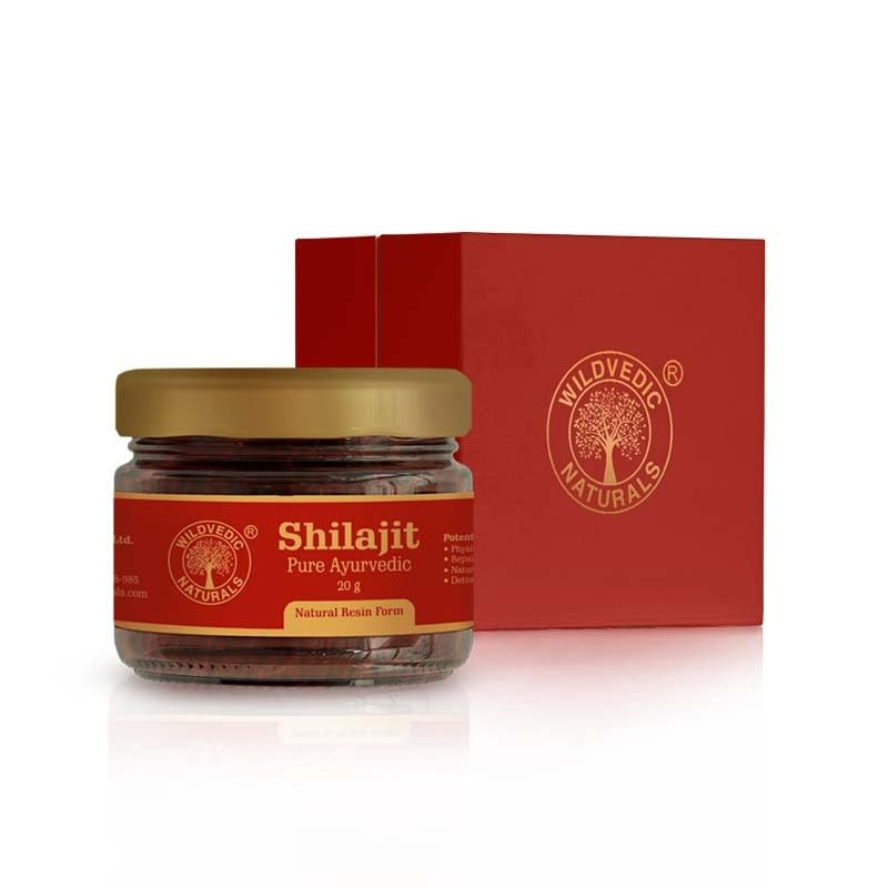 Image of Pure Original Himalayan Origin Shilajit /Shilajeet Resin 20g | Improve Strength & Stamina For Men & Women| Concentrated Formula Stronger Than Pills & Capsules