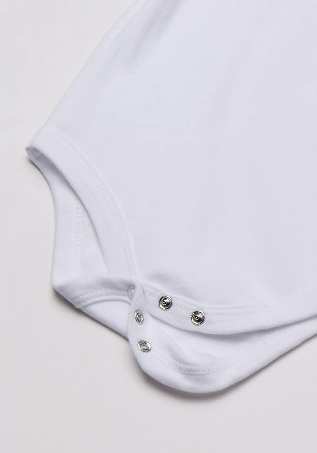 Miniatura 4 de Luvable Friends - Mameluco unisex de algodón sin mangas para bebé