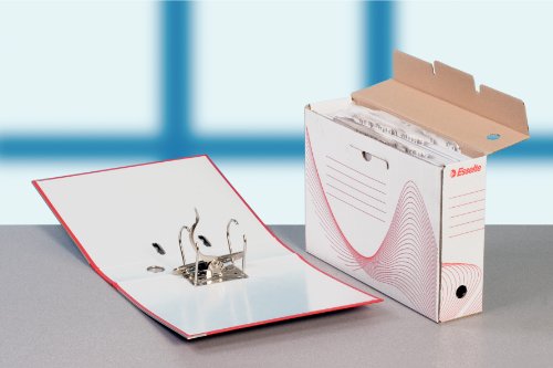 Boîte à archive Esselte pour classer 800 feuilles A4 et libérer de l'espace - 4