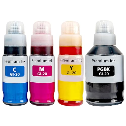 LAIPENG Compatible GI-20 GI20 Ink Bottles Refills Kit Review: A Cost-Effective Canon MegaTank Solution?
