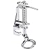 TFBOY Large Metal Darning/Free Motion Sewing Machine Presser Foot - Fits All Low Shank Singer, Brother, Babylock, Euro-Pro, Janome, Kenmore, White, Juki, New Home, Simplicity, Elna and More!