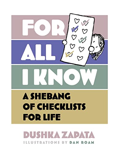 For All I Know: a shebang of checklists for life