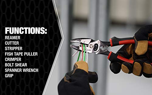 Southwire Alicate de corte lateral multiferramenta 65028940 23 cm