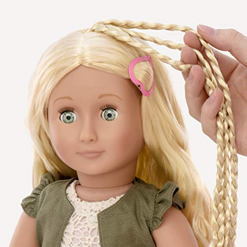 Muñeca Our Generation PiA-Hair Grow 18 pulgadas miniatura 3