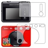 PDA工房 ライカ ゾフォート2 (LEICA SOFORT 2) 対応 9H高硬度[光沢] 保護 フィルム [モニター側/レンズ側セット] 日本製