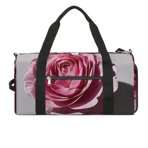 Sac de sport à fleurs haut de gamme et sac fourre-tout étanche