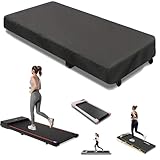 Walkng Pad Laufbandabdeckung aus 420D Oxford-Stoff mit Kordelzug – Staubdicht Wasserdicht Langlebig – 130 x 65 x 15 cm