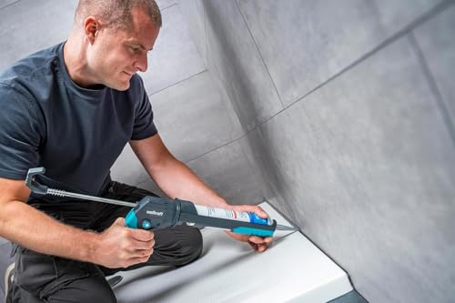 wolfcraft Fugenfüllprofil aus PE I 4361000 I Zum Hinterfüllen von Fugen mit Fugenbreiten von 8-12 mm