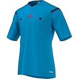 adidas Herren Schiedsrichter Trikot Referee 14, Solar Blue2 S14/Collegiate Navy, M